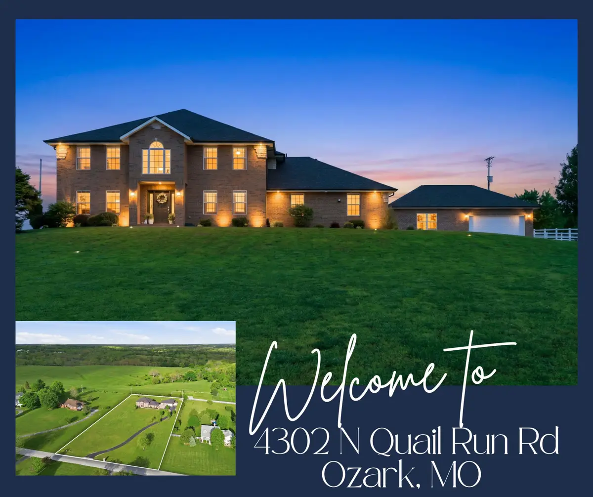 4302 N Quail Run Road, Ozark, MO 65721 - #1