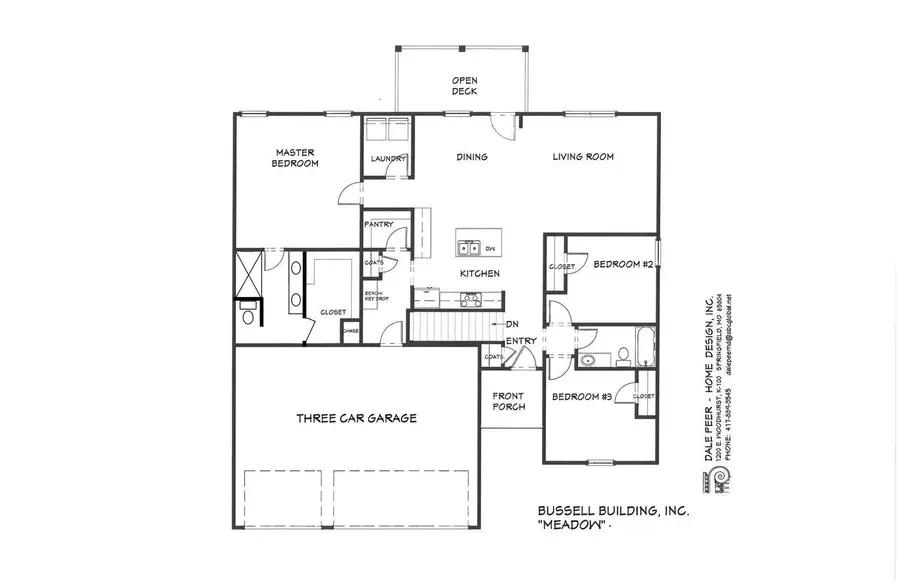 816 S Ridgemont Drive, Nixa, MO 65714 - #3