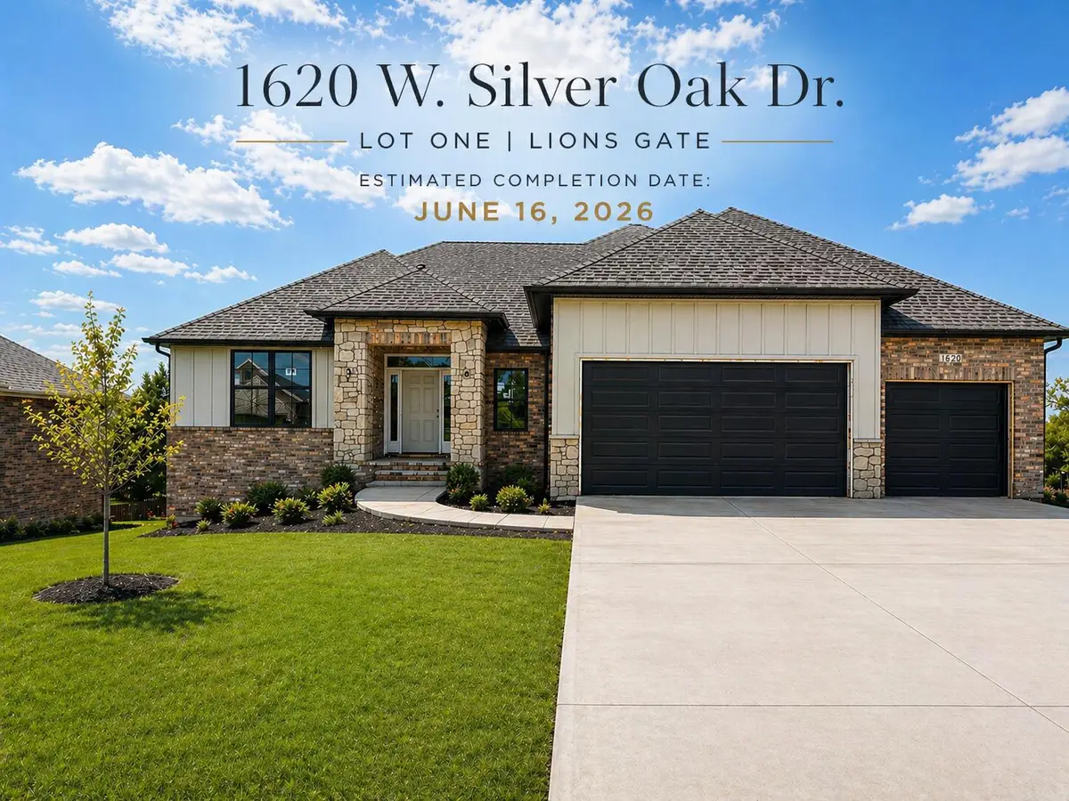 1620 W Silver Oak Drive, Springfield, MO 65810 - #1