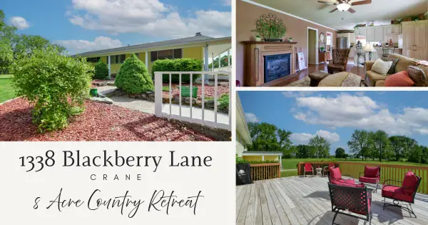 1338 Blackberry Lane, Crane, MO 65633