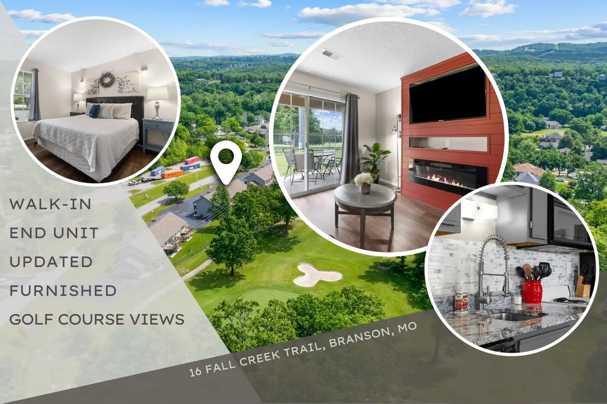 16 Fall Creek Trail #Apt 4, Branson, MO 65616 - #1