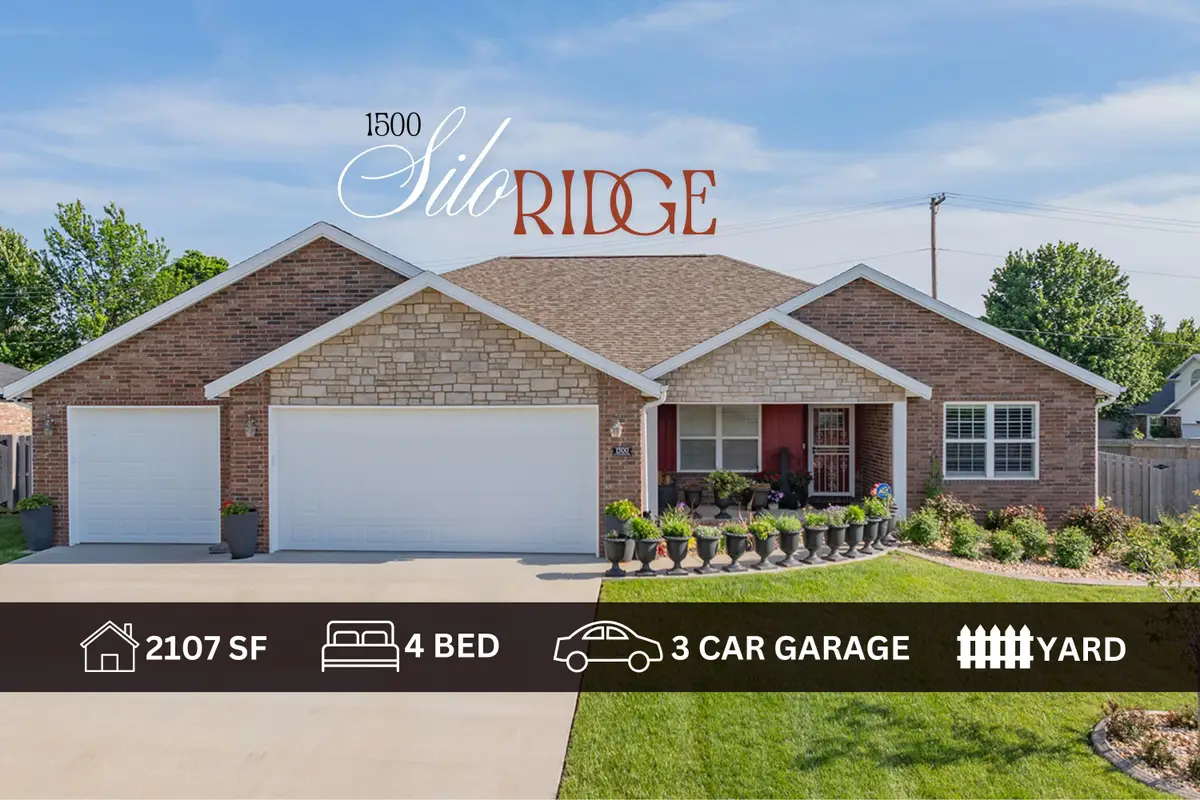 1500 E Silo Ridge Drive, Ozark, MO 65721 - #1