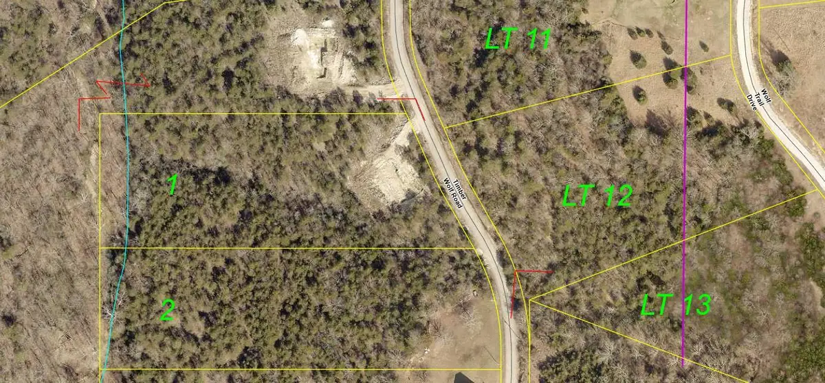 Lot 1 Timber Wolf Road, Hollister, MO 65672 - #1