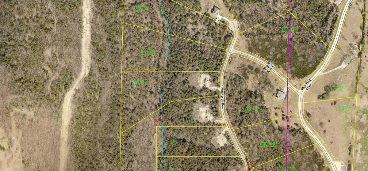 Lot 9 Timber Wolf Rd, Hollister, MO 65672 - #1