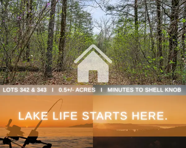 342 & 343 Turkey Mountain Estates, Shell Knob, MO 65747