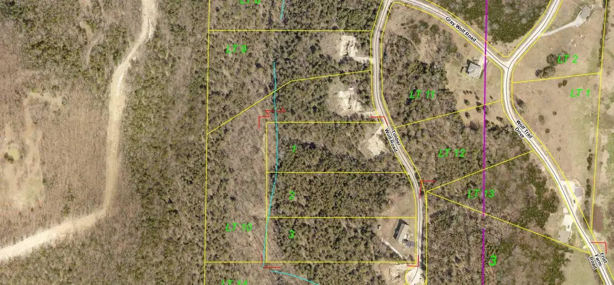 Lot 10 Timber Wolf Road, Hollister, MO 65672 - #1