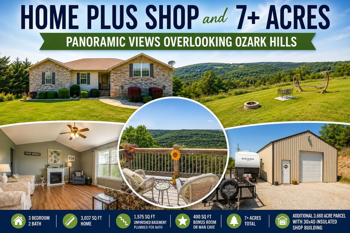 139 Wolf Trail, Hollister, MO 65672 - #1