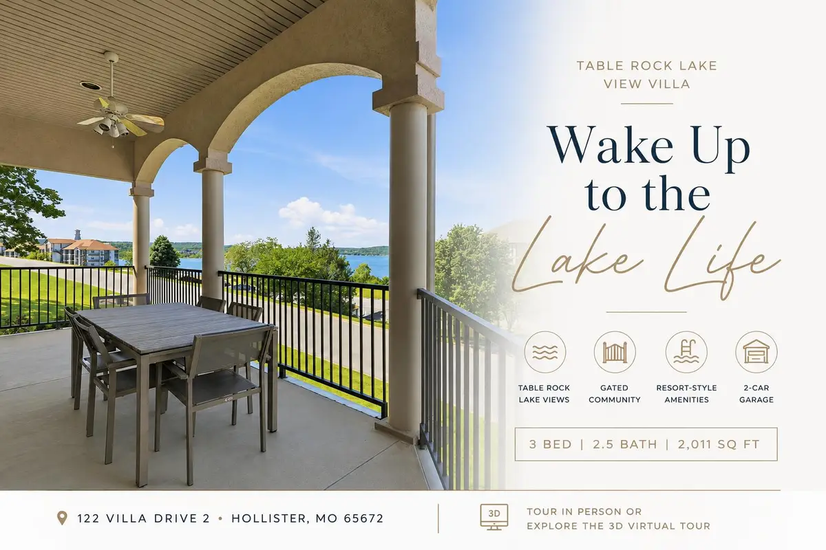 122 Villa Drive #2, Hollister, MO 65672 - #1