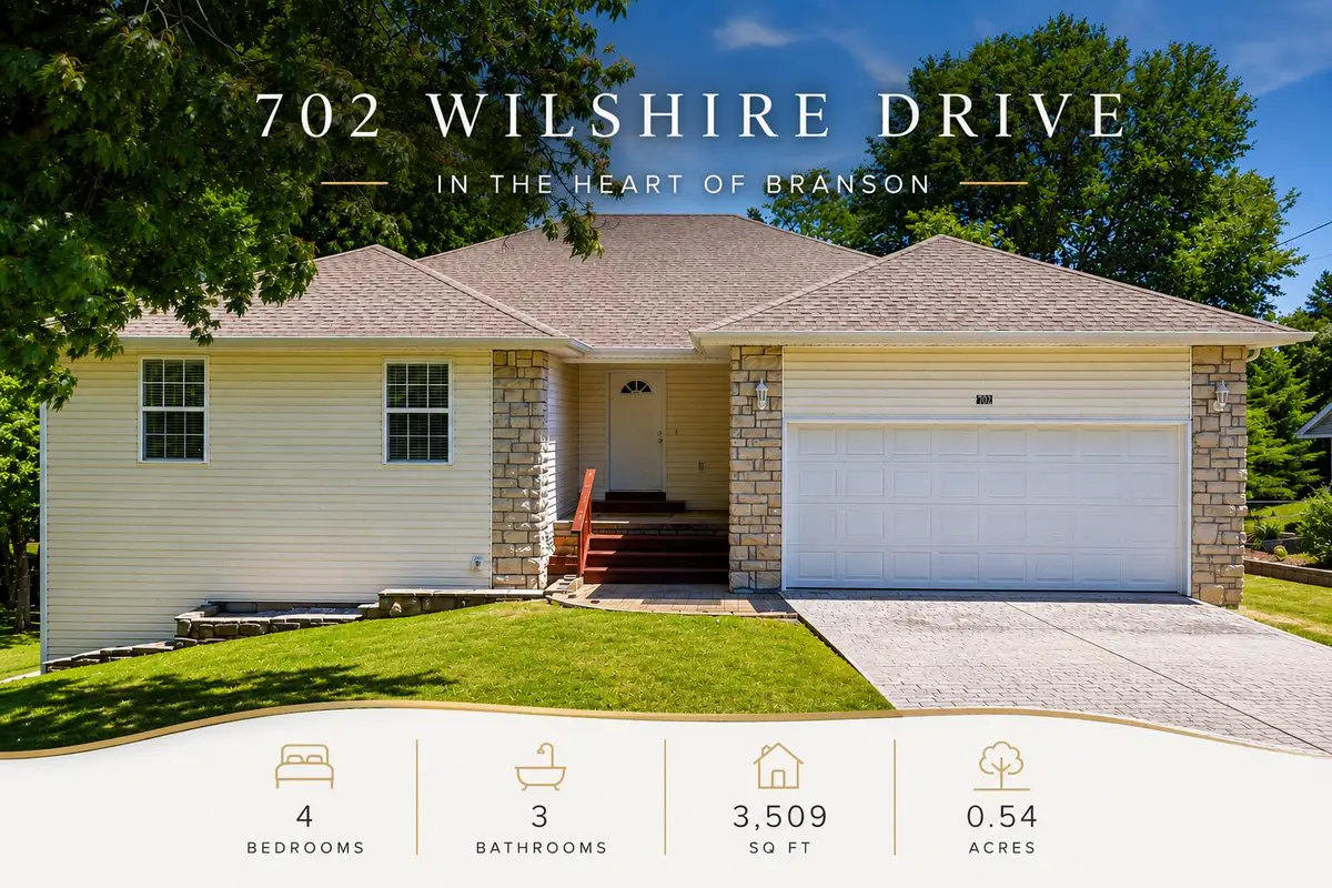 702 Wilshire Drive, Branson, MO 65616 - #1