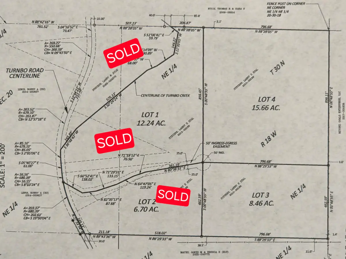 Lot 3 Turnbo Road, Marshfield, MO 65706 - #1