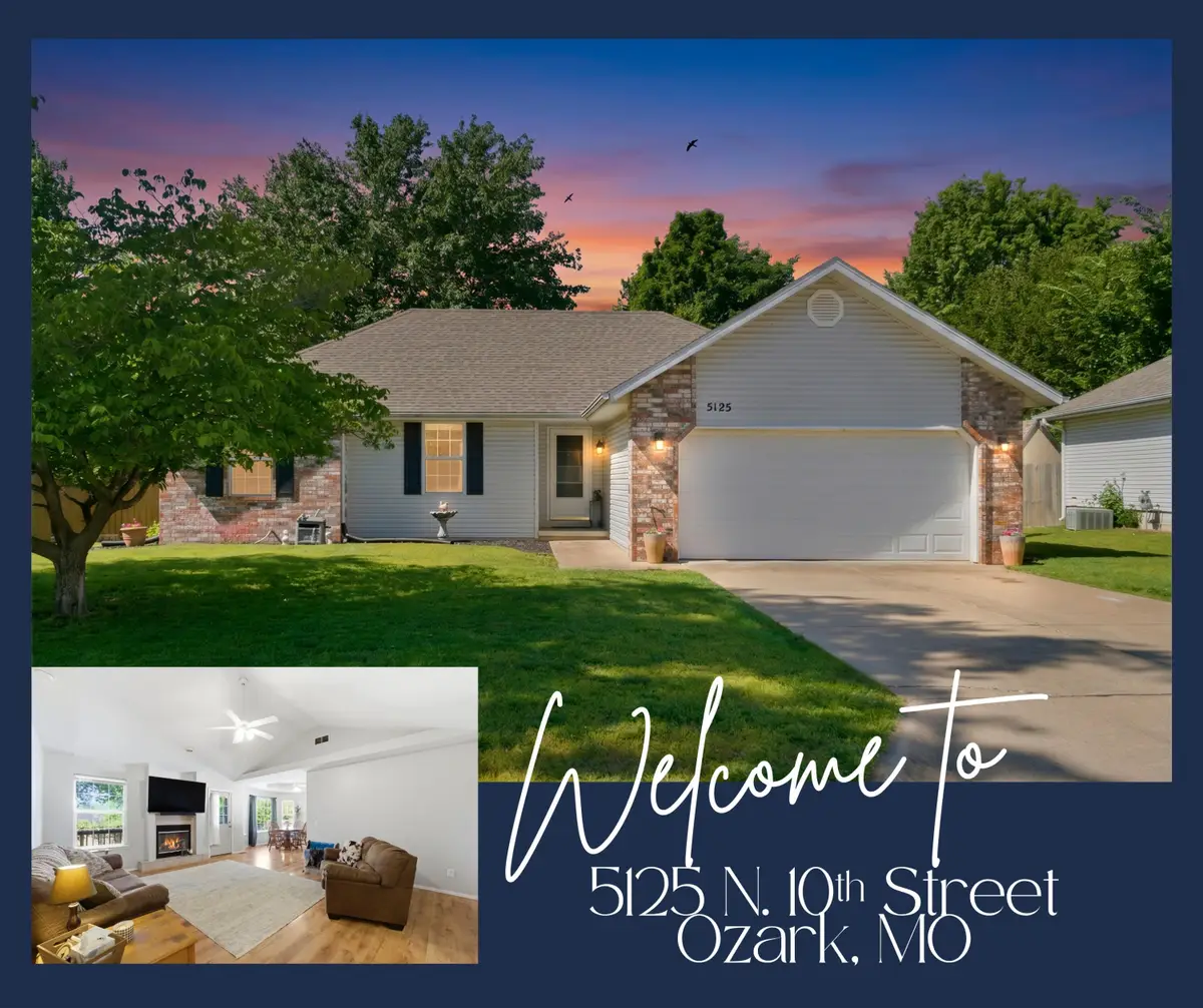 5125 N 10th Street, Ozark, MO 65721 - #1