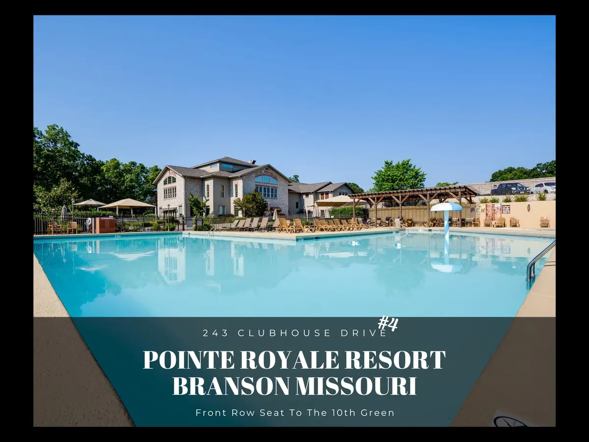 243 Clubhouse Drive #4, Branson, MO 65616 - #1