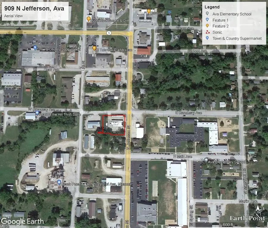 909 N Jefferson Street, Ava, MO 65608 - #3