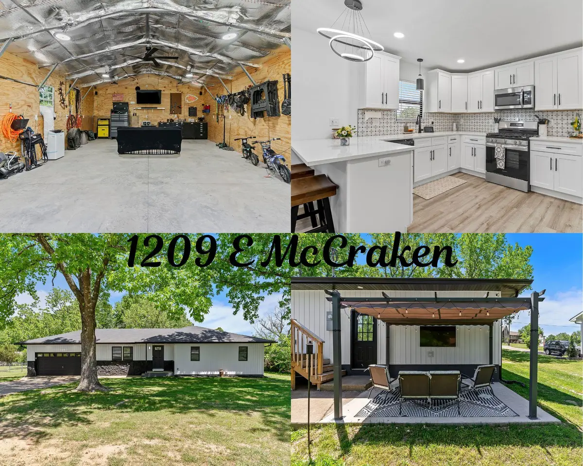 1209 E Mccracken Road, Ozark, MO 65721 - #1