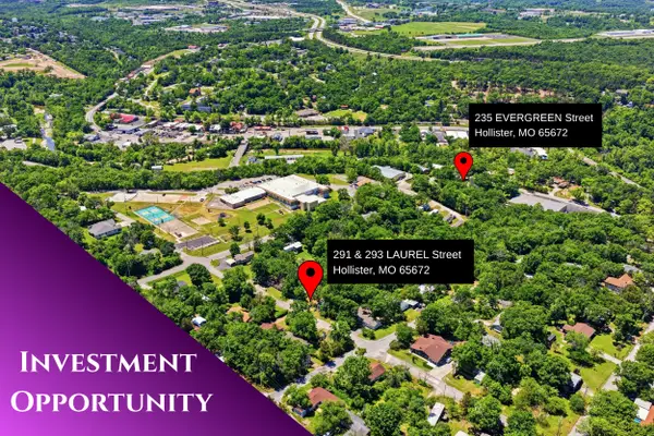 235 Evergreen And 291 & 293 Laurel Street #Unit A, B, C, 291 & 293, Hollister, MO 65672