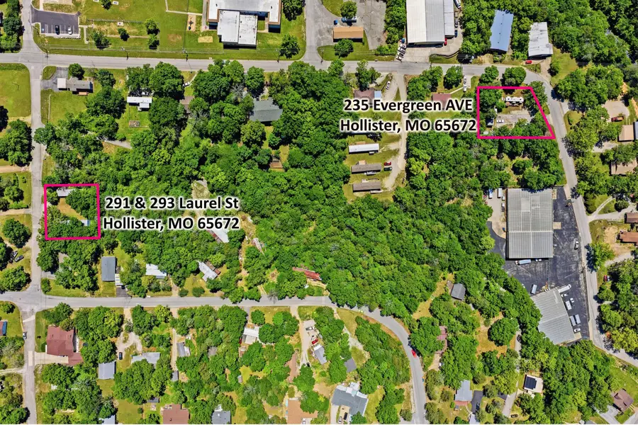 235 Evergreen And 291 & 293 Laurel Street #Unit A, B, C, 291 & 293, Hollister, MO 65672 - #2