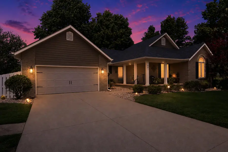 901 N Rodeo Court, Nixa, MO 65714 - #2