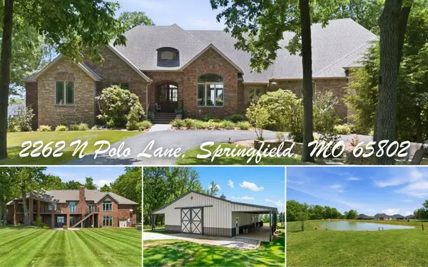 2262 N Polo Lane, Springfield, MO 65802