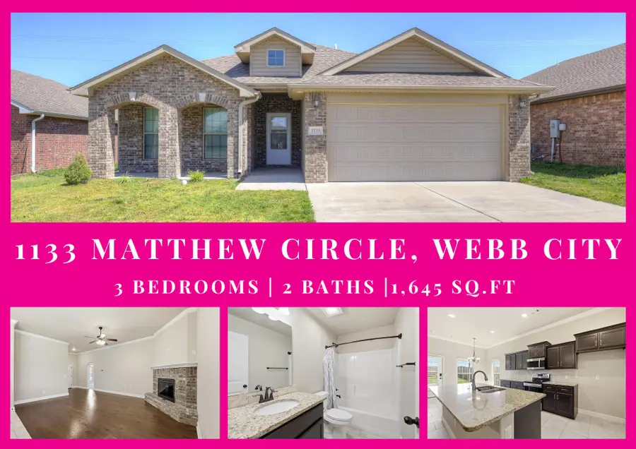 1133 Matthew Circle, Webb City, MO 64870 - #2