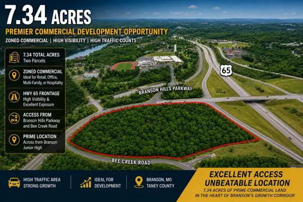 285 & Tbd Bee Creek Road, Branson, MO 65616