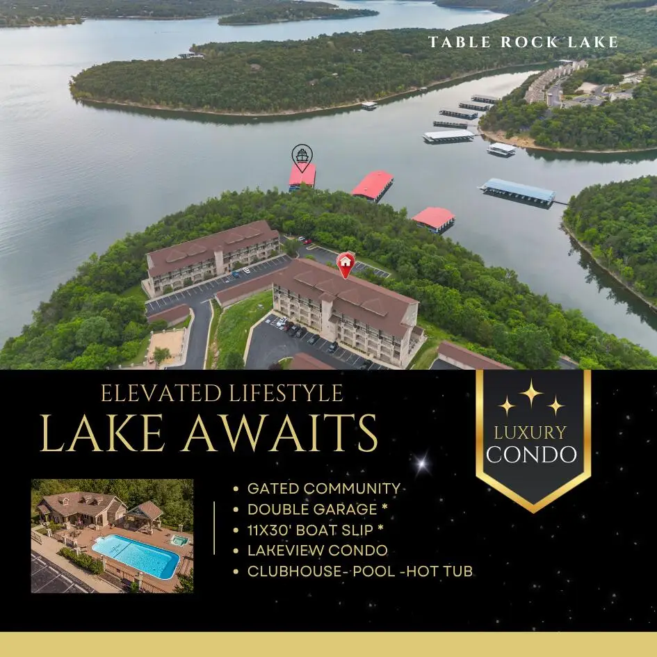 245 Cove Crest #105, Kimberling City, MO 65686 - #1