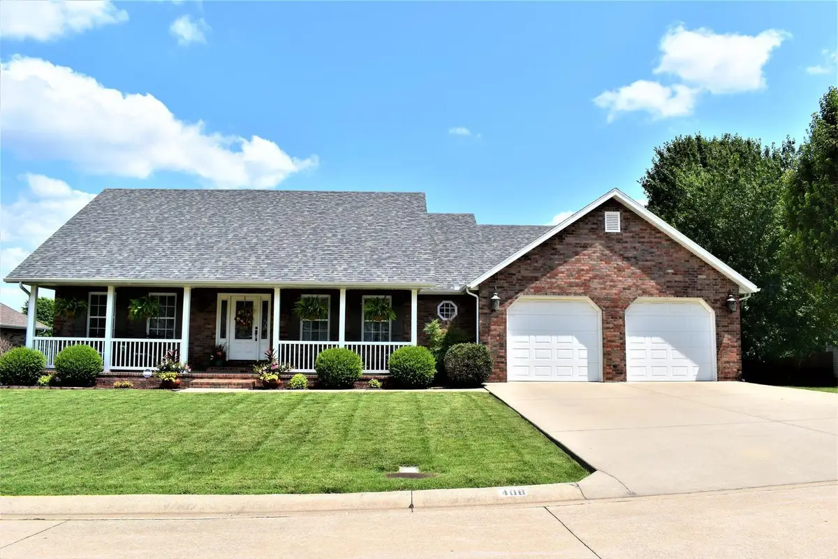 408 Honeysuckle Lane, Monett, MO 65708 - #1