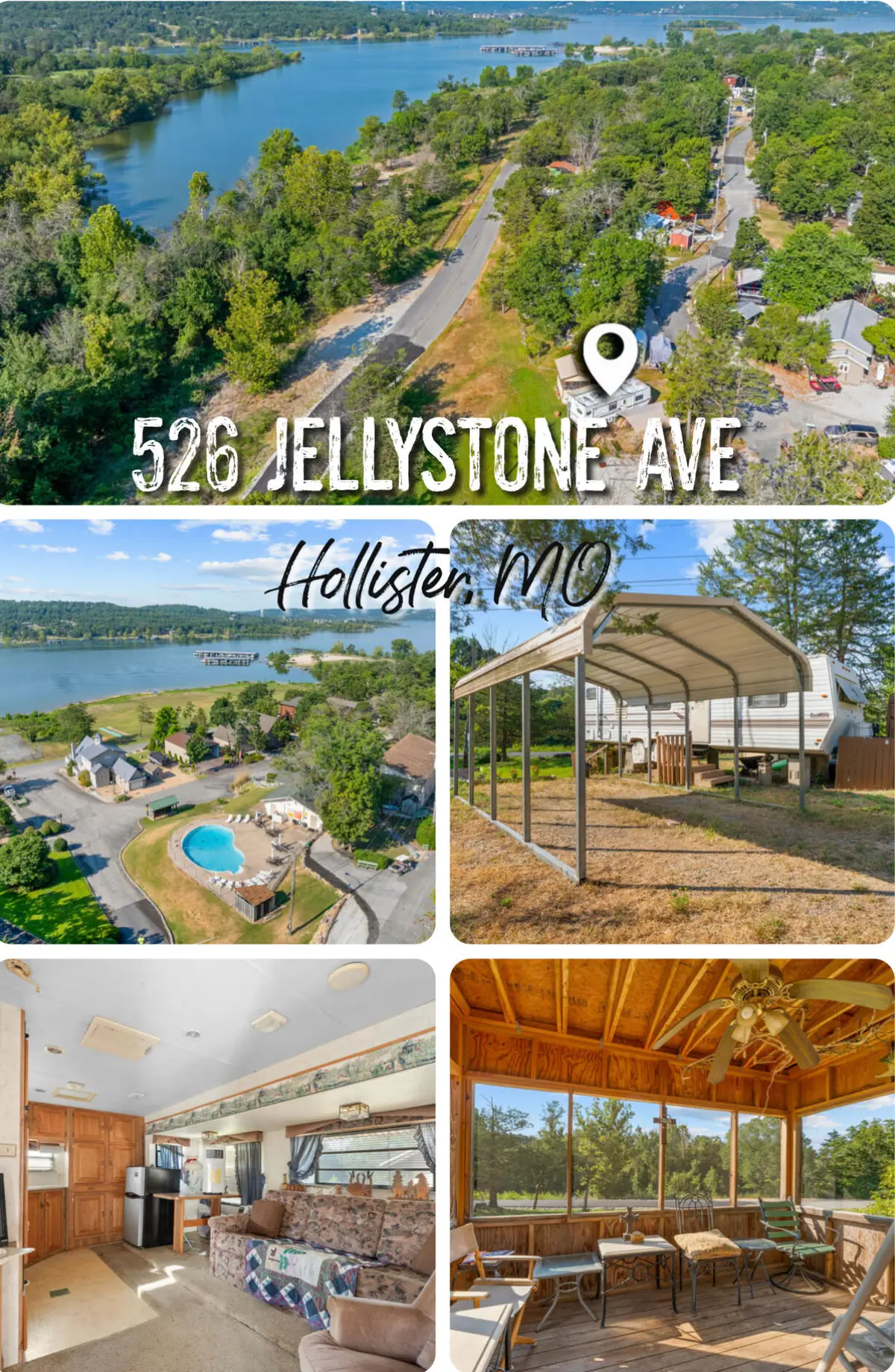526 Jellystone Avenue, Hollister, MO 65672 - #1