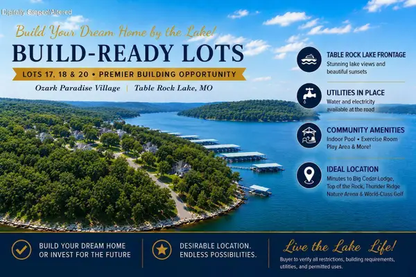 Tbd Lots 17,18,20 5th Avenue, Ridgedale, MO 65739