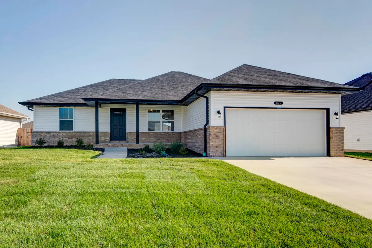 822 S Ridgemont Drive #Lot 143, Nixa, MO 65714 - #1