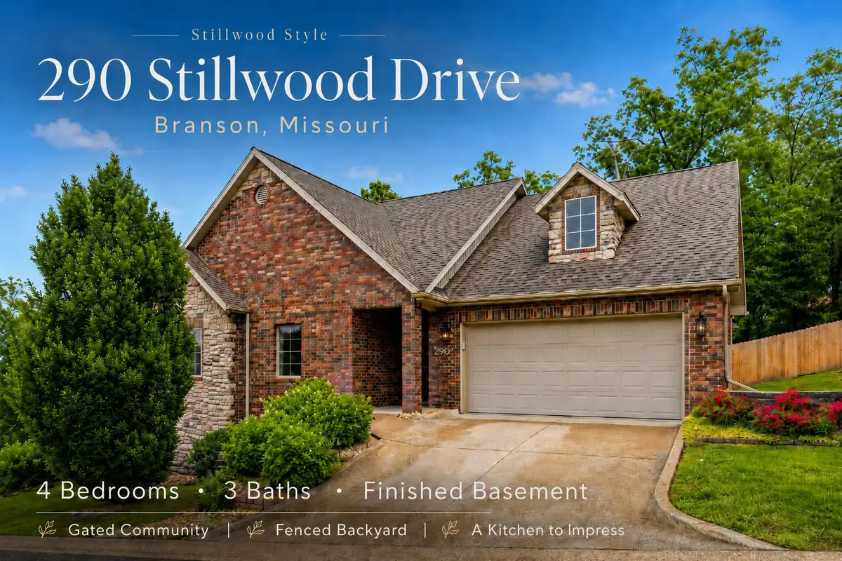 290 Stillwood Drive, Branson, MO 65616 - #1