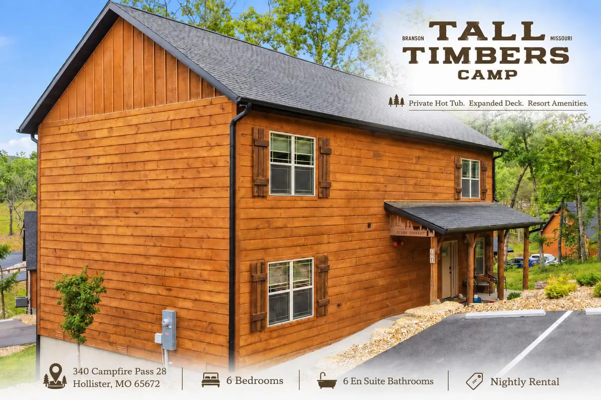 340 Campfire Pass #28, Hollister, MO 65672 - #1