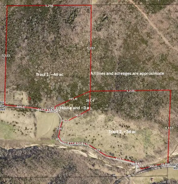 000 Reno Springs Road Tract1 Road, Walnut Shade, MO 65771