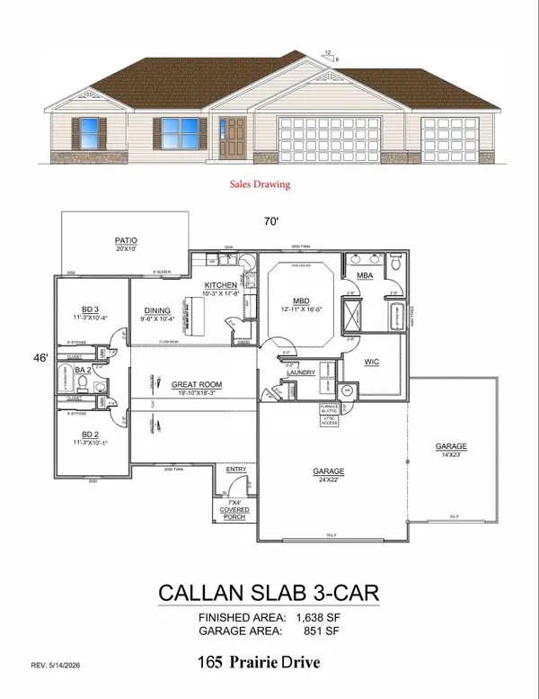 165 Prairie Drive, Branson, MO 65616