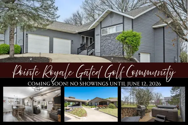 1682 Pointe Royale Drive, Branson, MO 65616