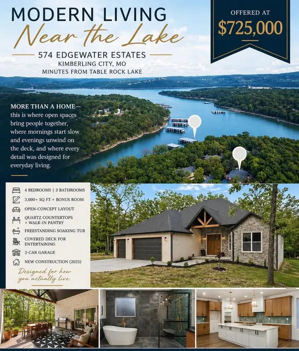 574 Edgewater Estates, Kimberling City, MO 65686
