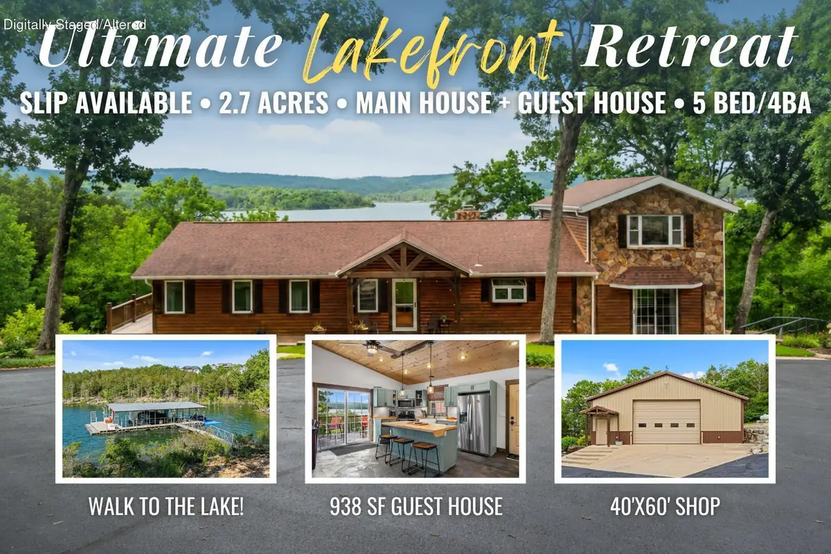 213 Hydes Hollow Lane, Lampe, MO 65681 - #1