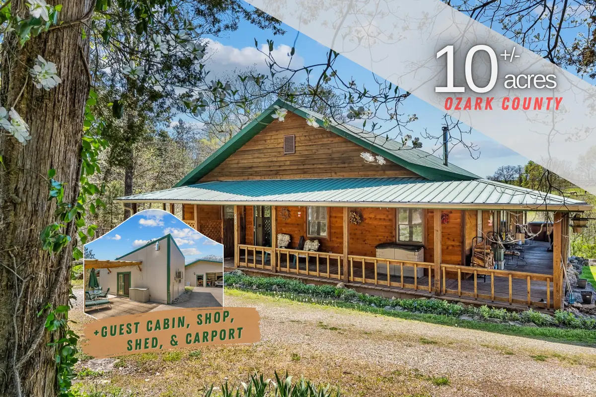 484 Ledbetter Hollow, Theodosia, MO 65761 - #1