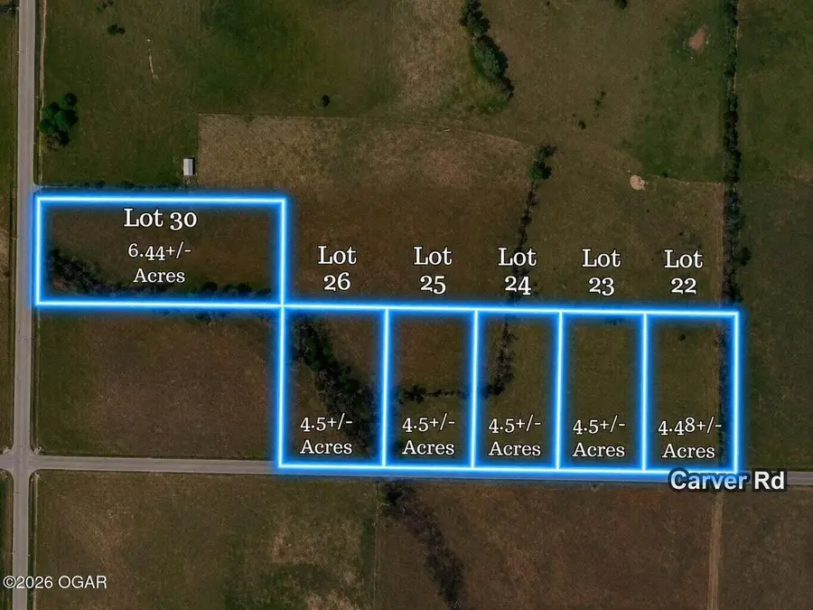 Lot 23 Carver Road, Diamond, MO 64840 - #2