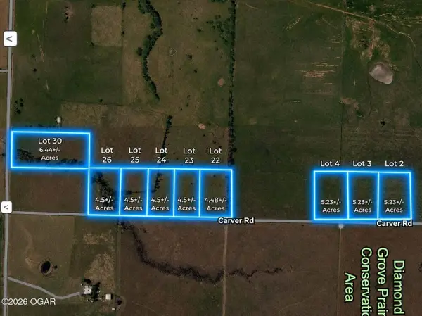 Lot 3 Carver Road, Diamond, MO 64840