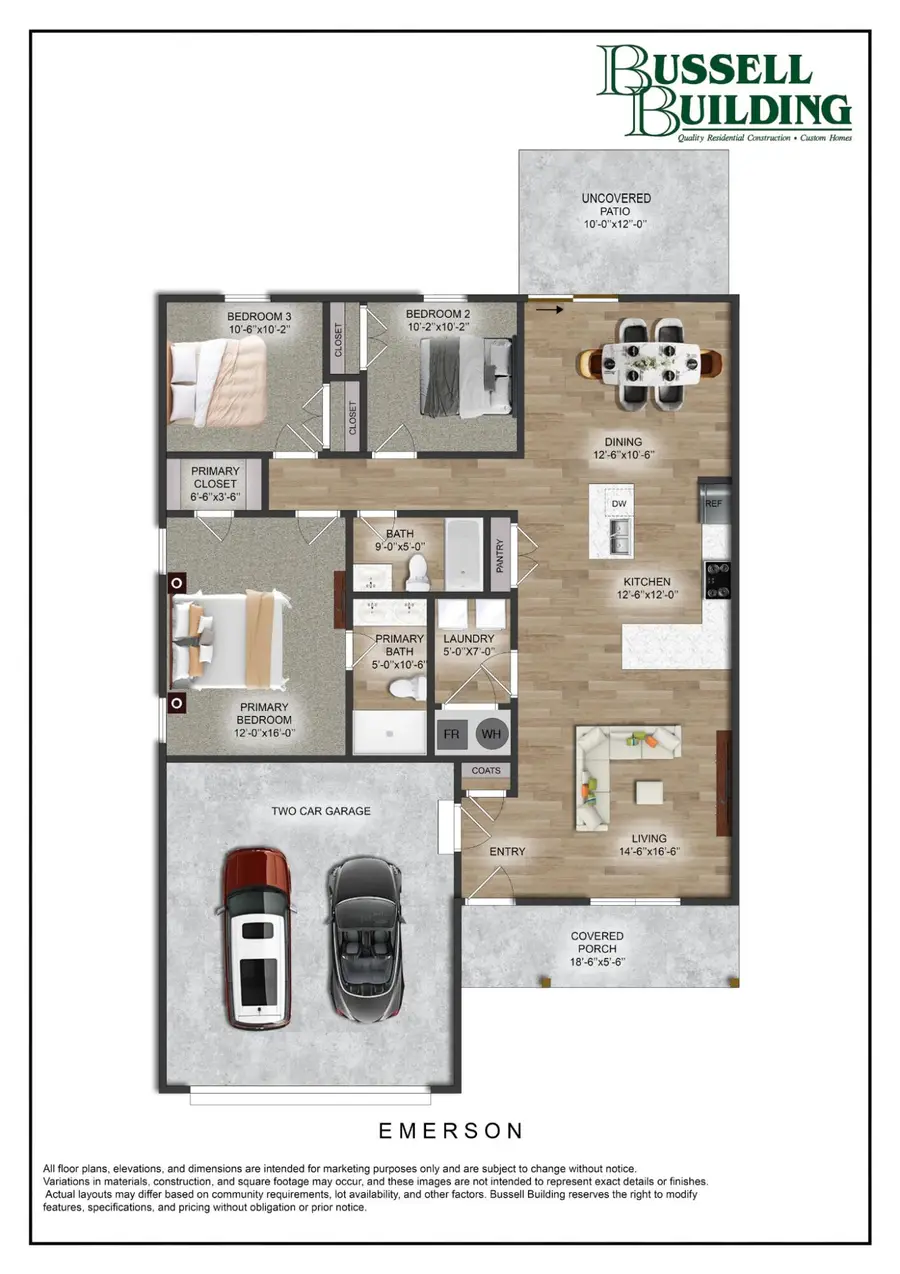 2109 S Edgewood Court #Lot 99, Ozark, MO 65721 - #2