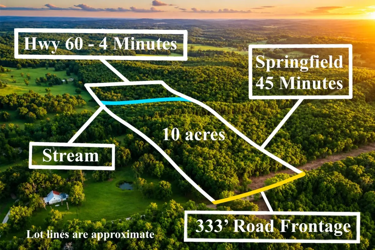 006 Cantrell Road, Mansfield, MO 65704 - #1