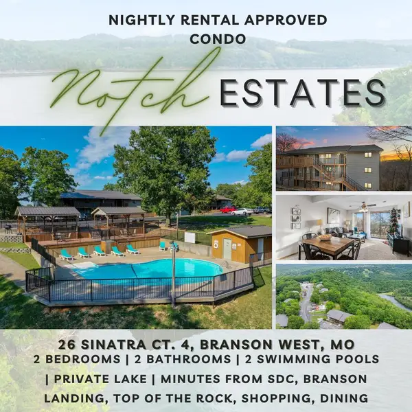 26 Sinatra Court #4, Branson West, MO 65737