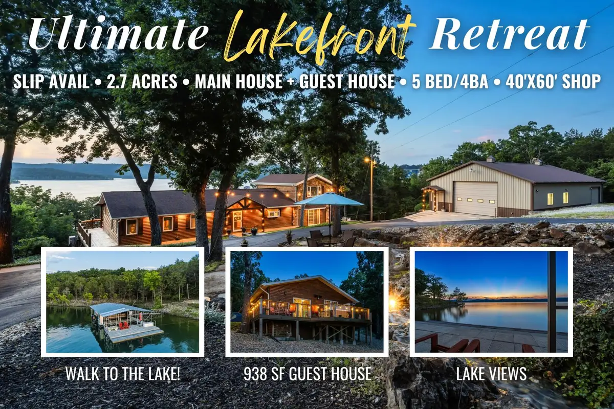 213 Hydes Hollow Lane, Lampe, MO 65681 - #1