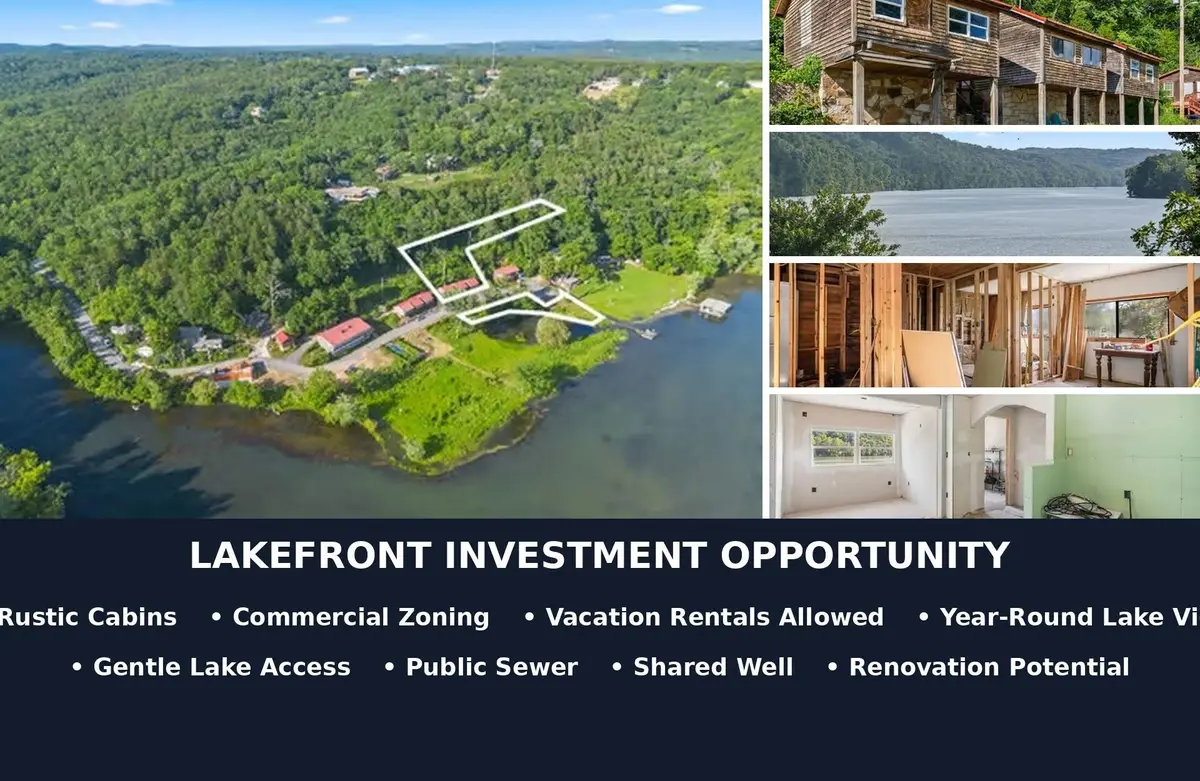 261 Cedar Point Road #Cabins 4,5,6, Forsyth, MO 65653 - #1