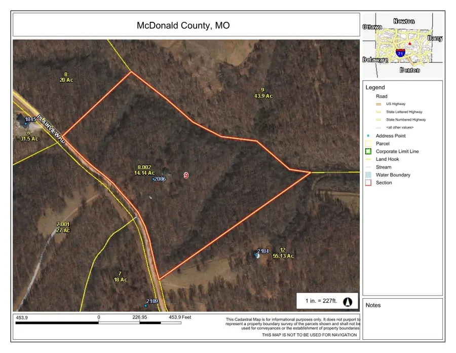 2086 Plainview Road, Anderson, MO 64831 - #2