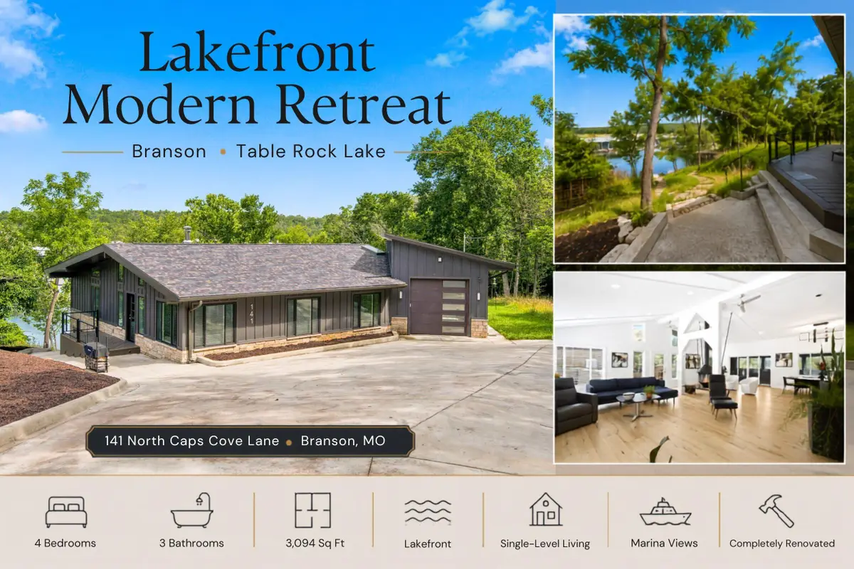141 North Caps Cove Lane, Branson, MO 65616 - #1