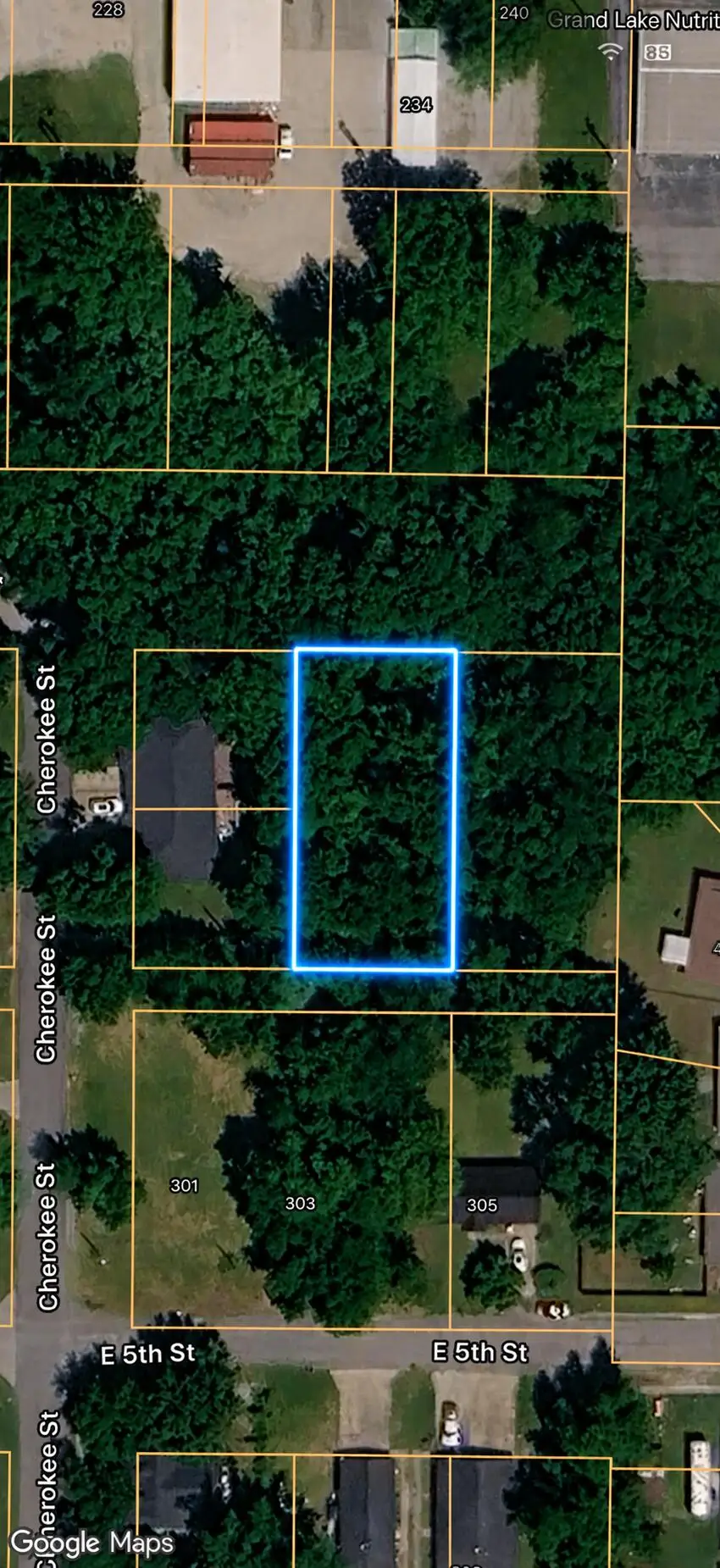 .26 M/l Cherokee Street, Grove, OK 74344 - #1