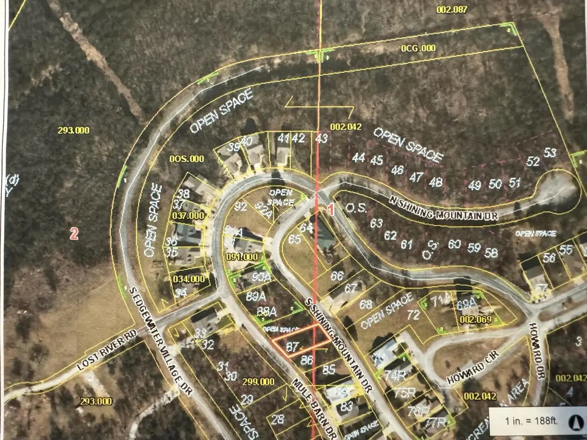 87(Lot 87) S Shining Mountain Drive, Cape Fair, MO 65624 - #1