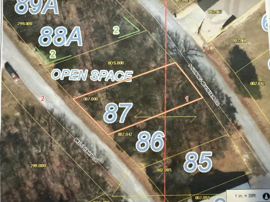 87(Lot 87) S Shining Mountain Drive, Cape Fair, MO 65624 - #2