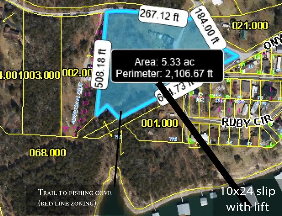 1506 Meadowview Road, Galena, MO 65656 - #3